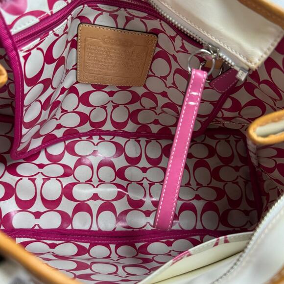 Vintage COACH y2k Hampton Nylon Tote - Picture 9 of 10